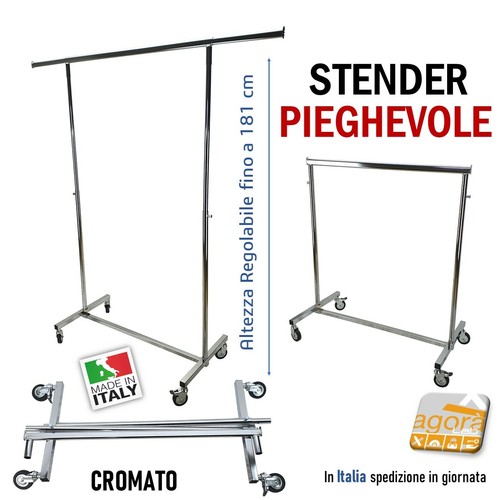 Stender pieghevole - stender,