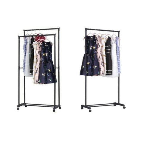 Stand appendiabiti con ruote - stand,