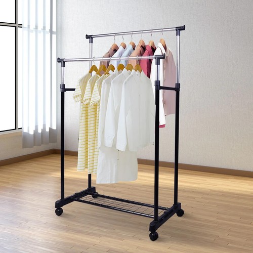 Stand appendiabiti doppio con - stand,