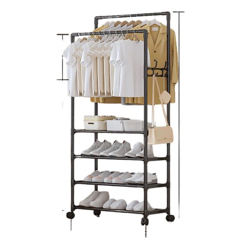 Appendiabiti stender doppio - appendiabiti,