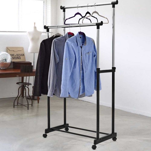 Stand appendiabiti doppio con - appendiabiti,