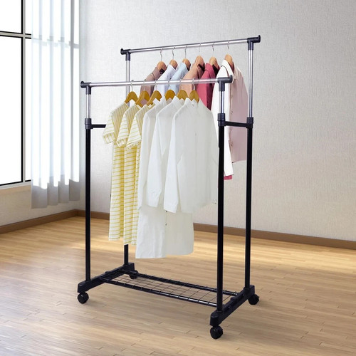 Stand appendiabiti doppio con - stand,